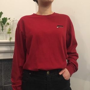🍬 3/$30 Vintage Roots Red Long Sleeve